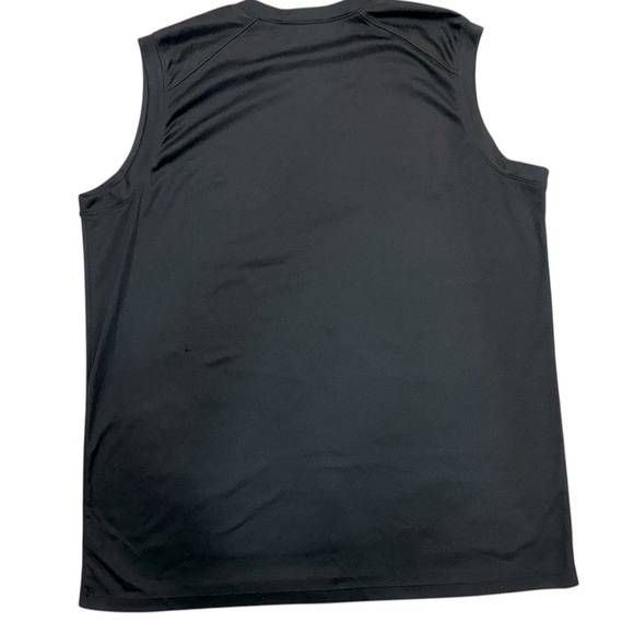 New Balance Men's Black Sleeveless Tank Top Workout Shirt - XXLarge - Picture 3 of 8